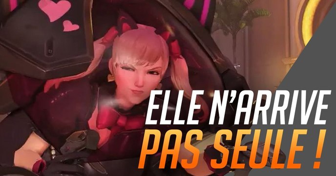 Overwatch : le skin légendaire de D.Va et 4 nouvelles intros ont été dévoilées