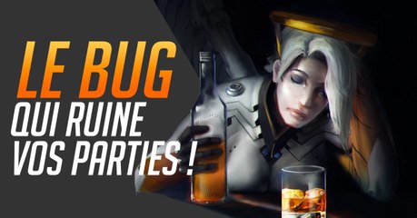 Overwatch : un bug sur Mercy l'empêche de rez ses alliés en Valkyrie !