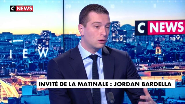 Jordan Bardella : «Valérie Pécresse et Emmanuel Macron, aucune différence et donc cinq ans de perdus pour notre pays»