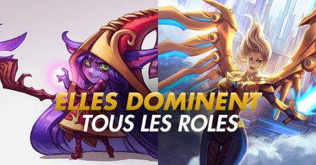 League of Legends : ces champions peuvent être joués sur toutes les lanes en saison 8