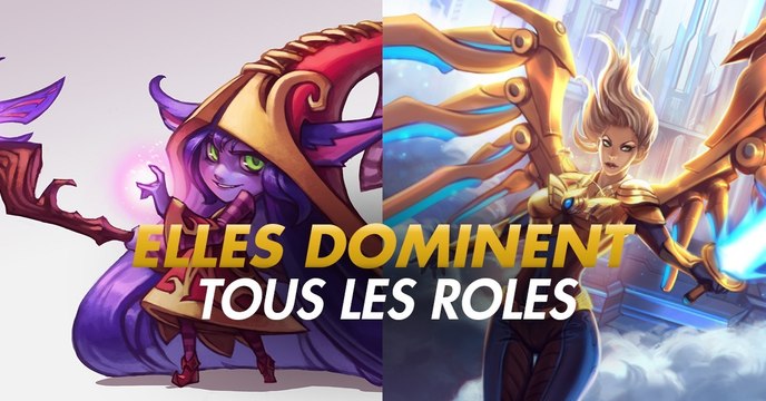 League of Legends : ces champions peuvent être joués sur toutes les lanes en saison 8