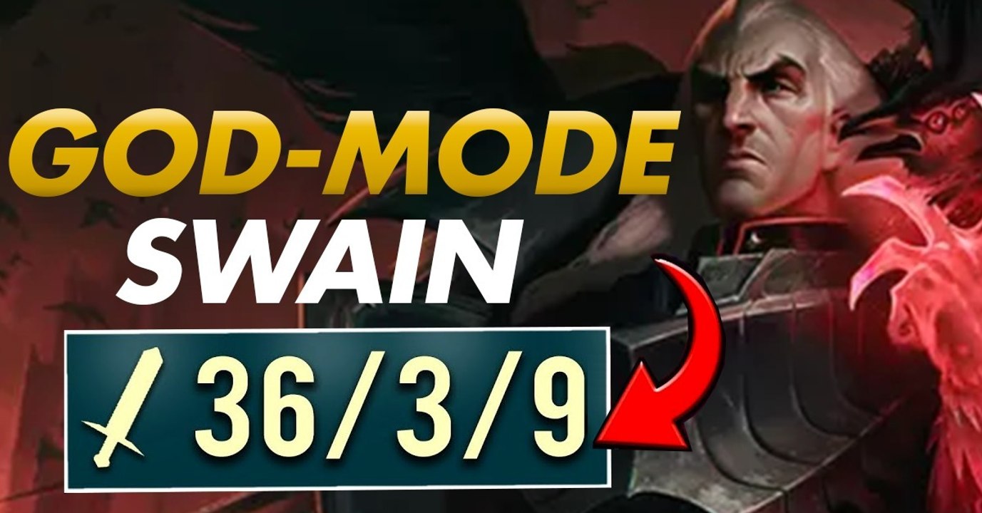 League of Legends : le rework de Swain est arrivé sur le PBE, et ça fait très mal