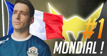 Overwatch : le pro français SoOn a atteint le rank 1 mondial en seulement 14 parties