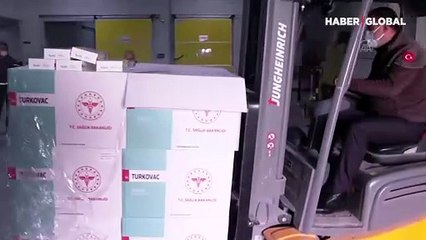 Turkovac'ın yeni serilerinin 81 ile dağıtımı başladı