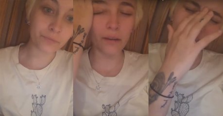 Dans une vidéo Instagram, Paris Jackson fond en larme et se confie sur son cyber-harcèlement