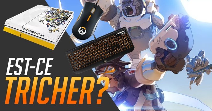 Overwatch : de plus en plus de joueurs jouent au clavier/souris sur les consoles et Blizzard cherche une solution