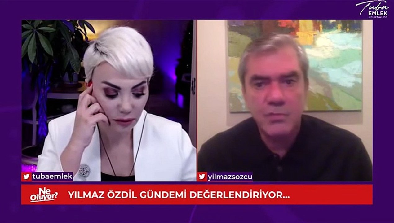 Yılmaz Özdil: ''Türkiye'deki 9 milyon Suriyeli sadece Ümit Özdağ'ın problemi'