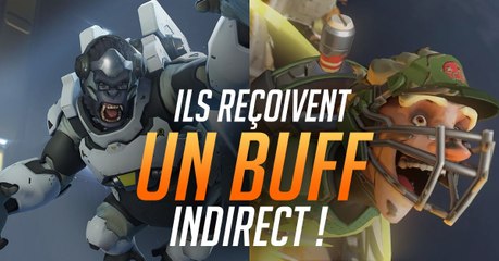 Overwatch : Winston et Junkrat profitent d'un buff sur le dernier patch !