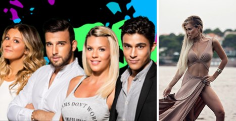 Le Mad Mag : Andréane Chamberland et le chroniqueur de l'émission Andréas Kastrinos officialisent leur relation en direct