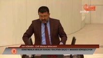 CHP'li Ağbaba, TBMM'de sordu: AKP'li Ravza Kavakcı aldığı 2 milyon 161 bin 291 TL bursu kimlerle yarışarak aldı?