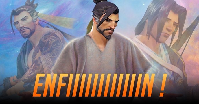 Overwatch : Jeff Kaplan reparle du rework d'Hanzo dans la dernière update des développeurs