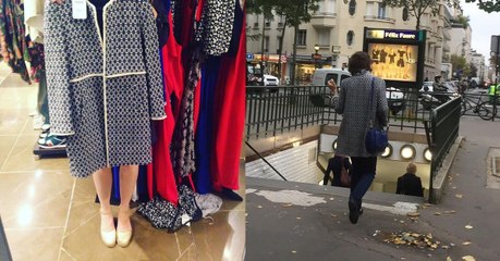 Découvrez le manteau Zara que tout le monde s'arrache à Londres
