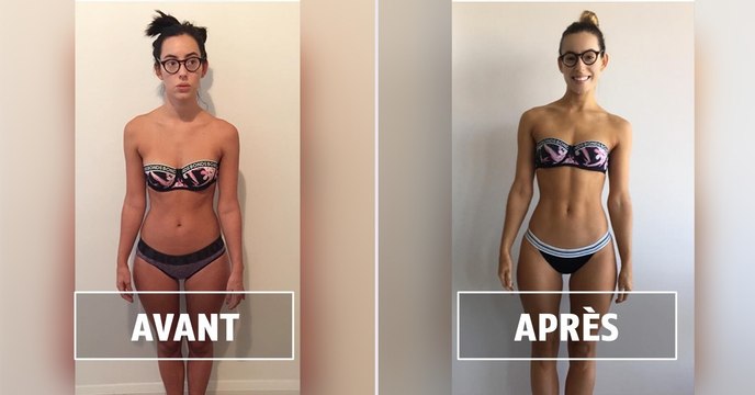 Madalin Giorgetta, une blogueuse australienne, explique comment tonifier son corps sans faire de régime