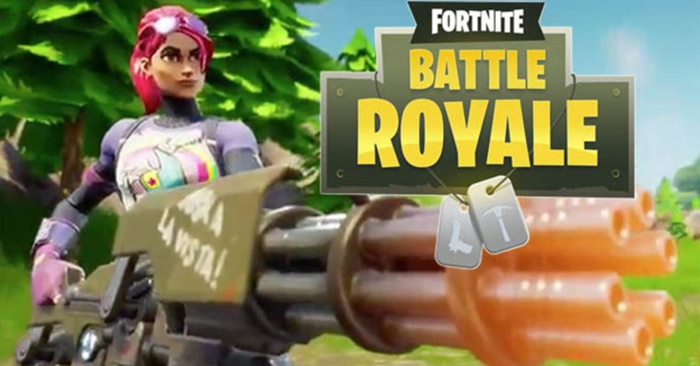 Fortnite : le minigun arrive mais le patch sera un peu en retard