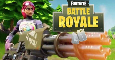 Fortnite : le minigun arrive mais le patch sera un peu en retard