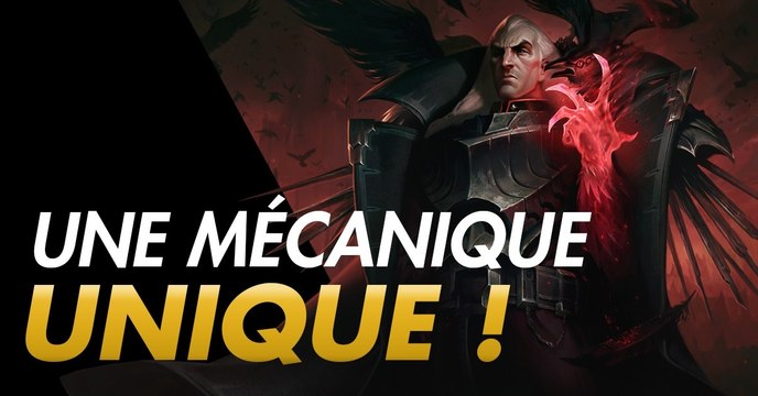 League of Legends : le nouveau Swain aura un passif avec une mécanique absolument unique