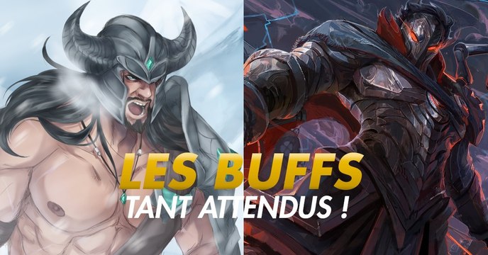 League of Legends : Tryndamere et Viktor ont enfin droit à un buff sur le dernier patch du PBE