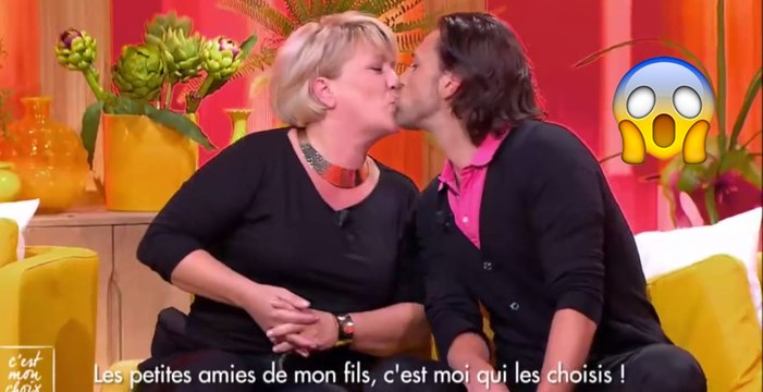 C'est Mon Choix: Fausse cougar , elle avoue faire semblant de sortir avec son fils pour rendre jalouses les passantes !