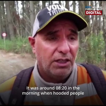 Mga armadong lalaki, nang-atake ng mga truck sa Chile | GMA News Feed