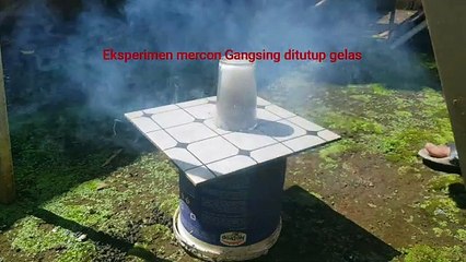 Eksperimen Mercon Gasing