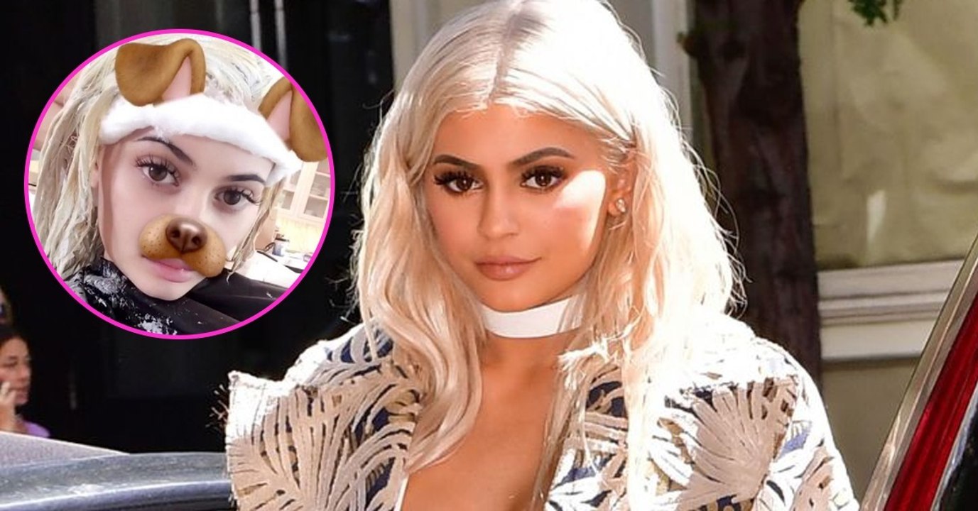 Kylie Jenner : la star change de couleur de cheveux et opte pour un Silver Blonde