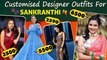 Customized Designer Outfits for Sankranthi | Best Prices | Priya's Studio | Priya Inturu 