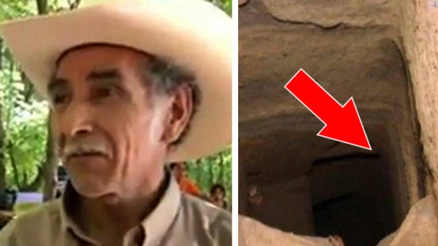 Cet homme creuse un tunnel depuis 18 ans. La raison va vous faire halluciner
