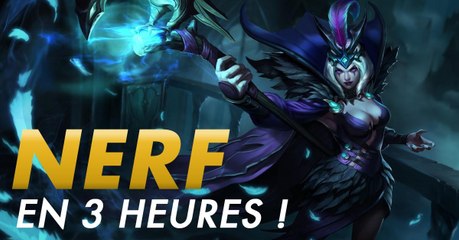 League of Legends : les champions qui ont été nerf le plus rapidement quand ils étaient broken