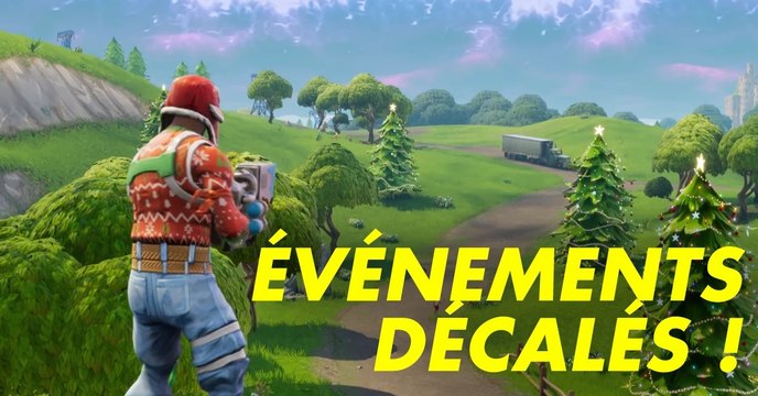 Fortnite : les prochains événements du jeu vont être repoussés
