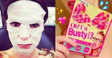 Breast sheet mask : découvrez le nouveau soin coréen qui souhaite vous faire grossir la poitrine !
