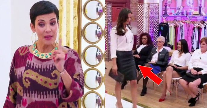 LRDS : C'est la première fois que Cristina ose faire ça à une candidate !