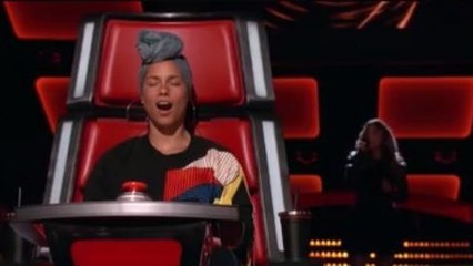 The Voice : cette candidate bouleverse Alicia Keys et le reste du jury