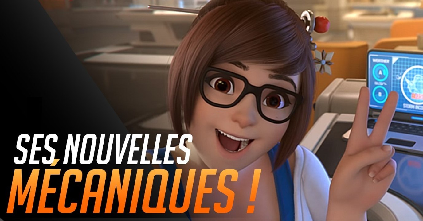 Overwatch : avec son buff, Mei peut enchainer beaucoup plus vite son ultime et son clic gauche
