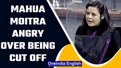 Mahua Moitra hits out at LS chair: 'You are not moral science teacher' | Oneindia News