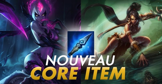 League of Legends : la lame du voleur de sort est le nouvel objet indispensable des junglers AP