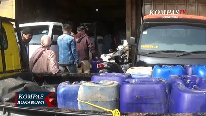 Polisi Sidak Agen Minyak Goreng