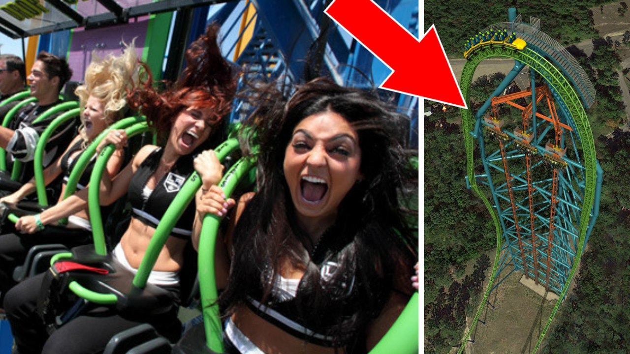 Kingda Ka et Zumanjaro : les deux attractions les plus hautes du monde et collées l'une à l'autre