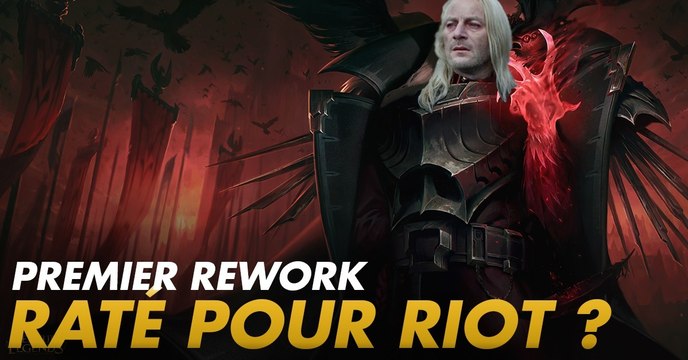 League of Legends : Swain est le pire rework jamais fait par Riot Games