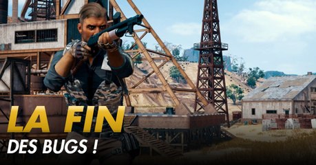 En 2018 la priorité de PUBG est de devenir un jeu compétitif... sans crash !
