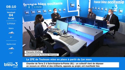 La ZFE avec François Chollet, élu Toulouse Métropole