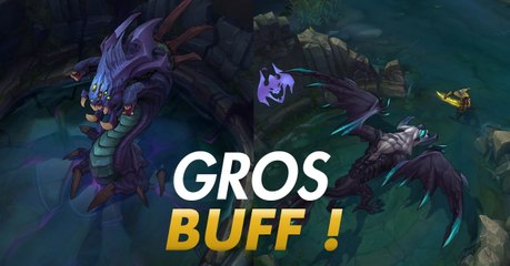 Tải video: League of Legends : le Nashor et le Dragon Ancien vont recevoir de gros buffs