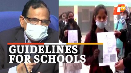 Covid Guidelines For School Reopening Updated: VK Paul, NITI Aayog