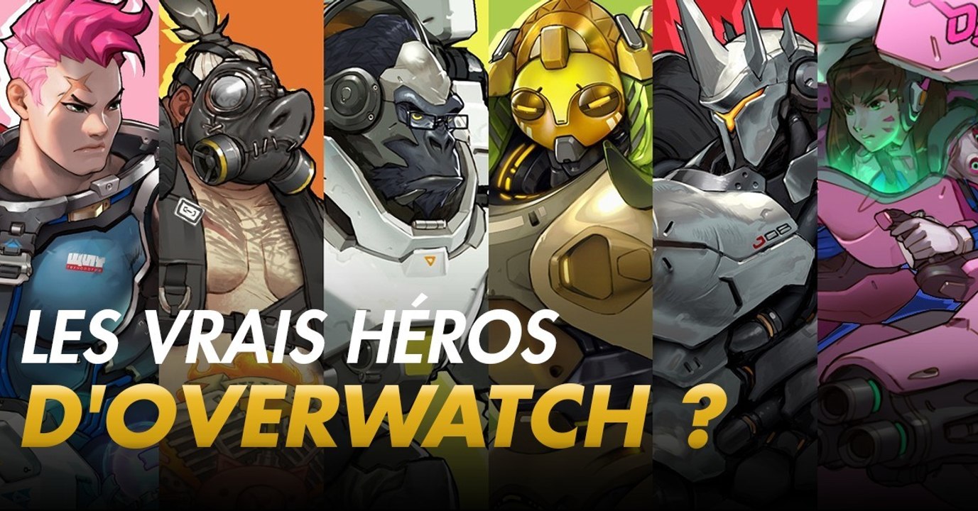 Overwatch : pour les pros ce sont les tanks qui sont les vrais carry, pas les DPS
