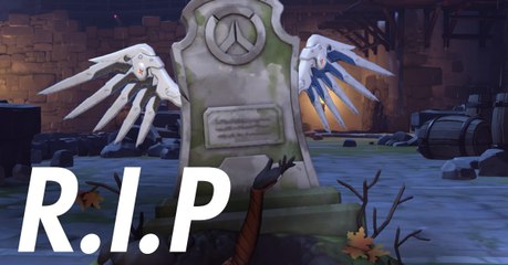 Overwatch : désormais, Mercy est dans seulement 7% des games et a un winrate négatif