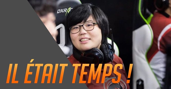 Overwatch : cette femme pourrait enfin jouer dans l'Overwatch League