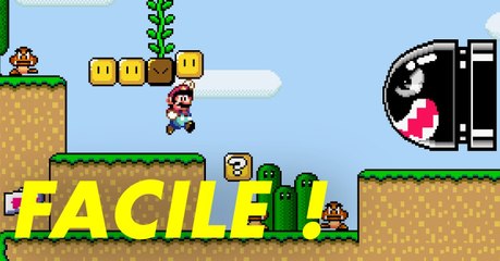 Un speedrun de Super Mario World en moins d'une minute