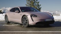 Neuer Porsche Taycan Sport Turismo - Funktionales Format und viele praktische Details