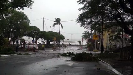 Ciclone Batsirai provocou 12 feridos na Ilha da Reunião