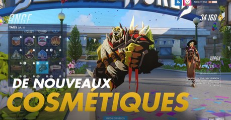 Overwatch : de nouveaux cosmétiques arrivent pour le lancement de la prochaine extension de WoW