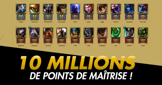 League of Legends : découvrez le profil du joueur qui a le plus de maîtrise au monde